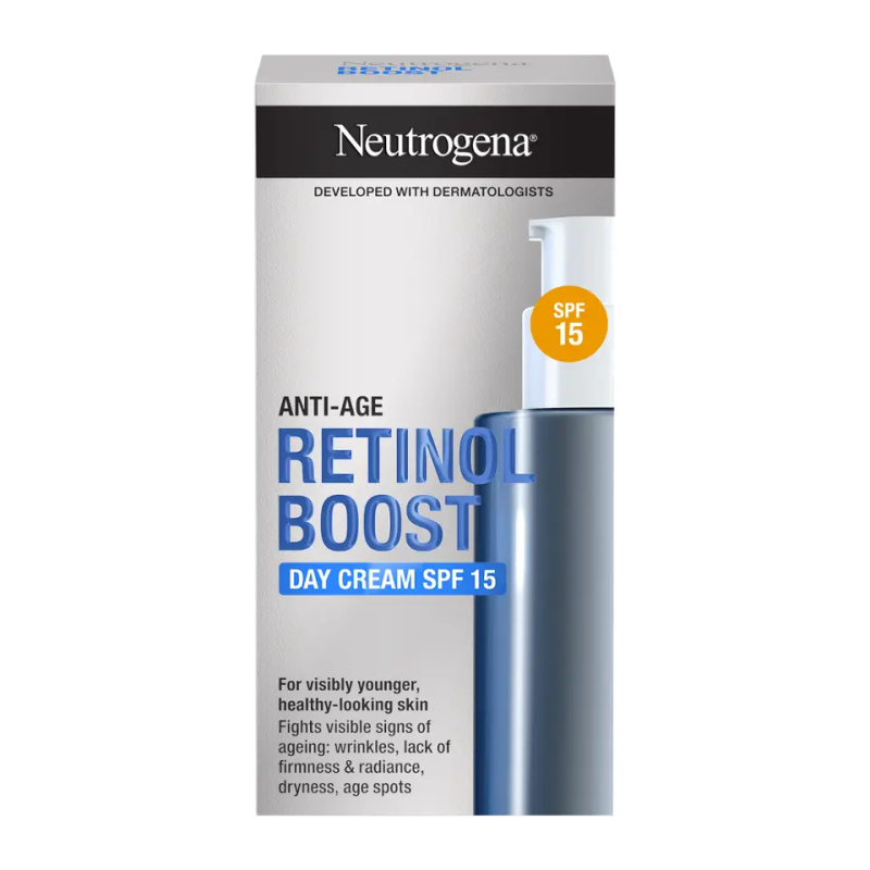 Neutrogena Retinol Boost denní krém SPF 15 50 ml