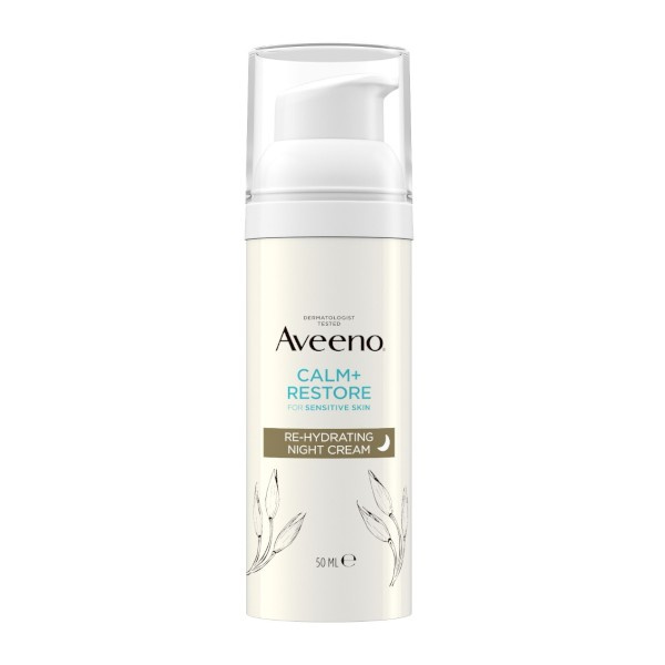 Aveeno Calm + Restore hydratační noční krém 50 ml
