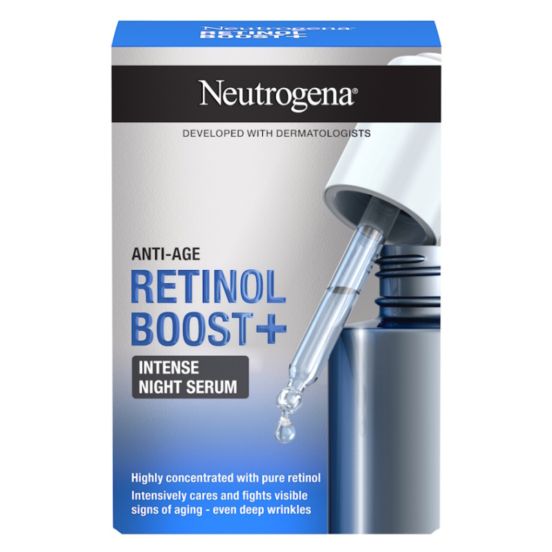 Neutrogena Retinol Boost intenzivní noční sérum 30 ml