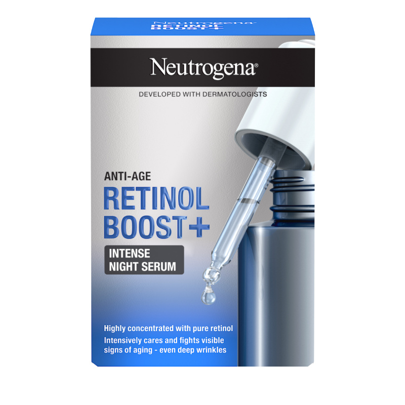 Neutrogena Retinol Boost intenzivní noční sérum 30 ml