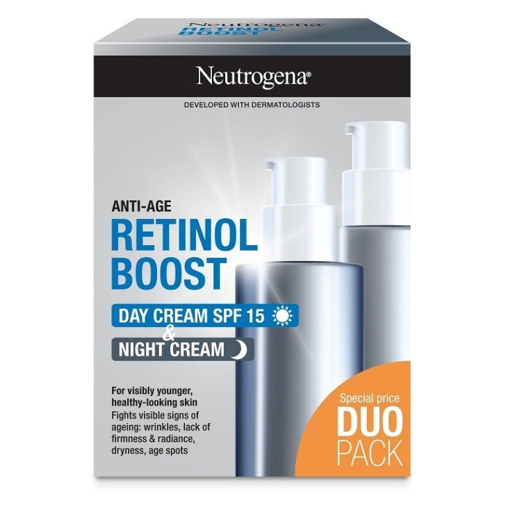 Neutrogena Retinol Boost dárková sada s retinolem