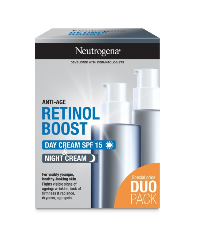 Neutrogena Retinol Boost dárková sada s retinolem