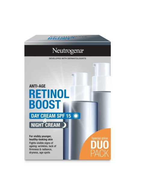 Neutrogena Retinol Boost dárková sada s retinolem