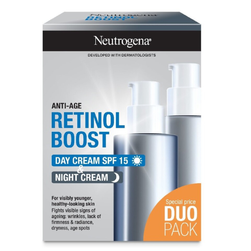 Neutrogena Retinol Boost dárková sada s retinolem