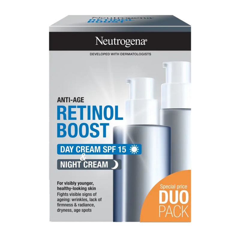 Neutrogena Retinol Boost dárková sada s retinolem
