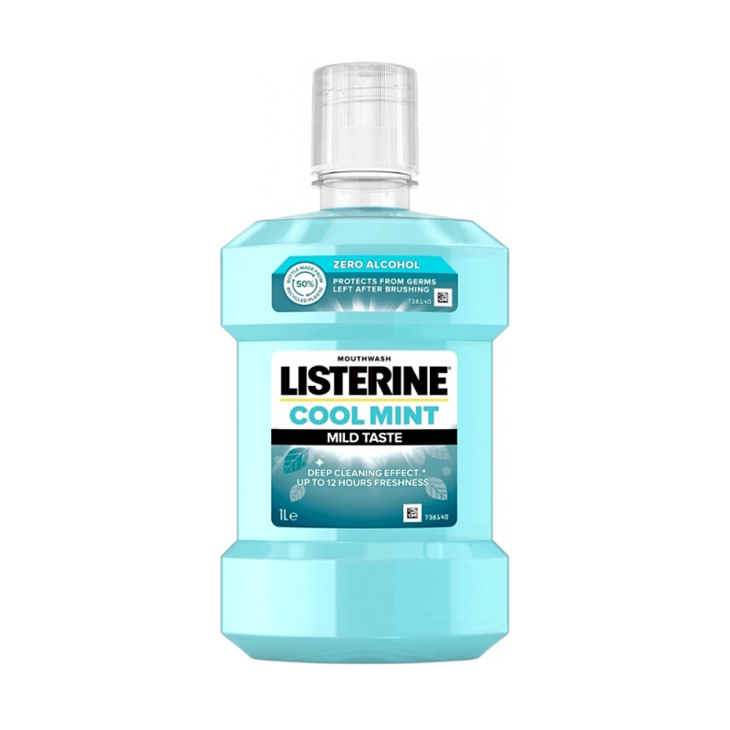 Listerine 1L Cool Mint Mild