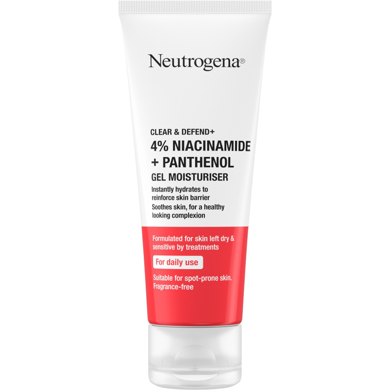 Neutrogena Clear & Defend+ hydratační gel 50 ml