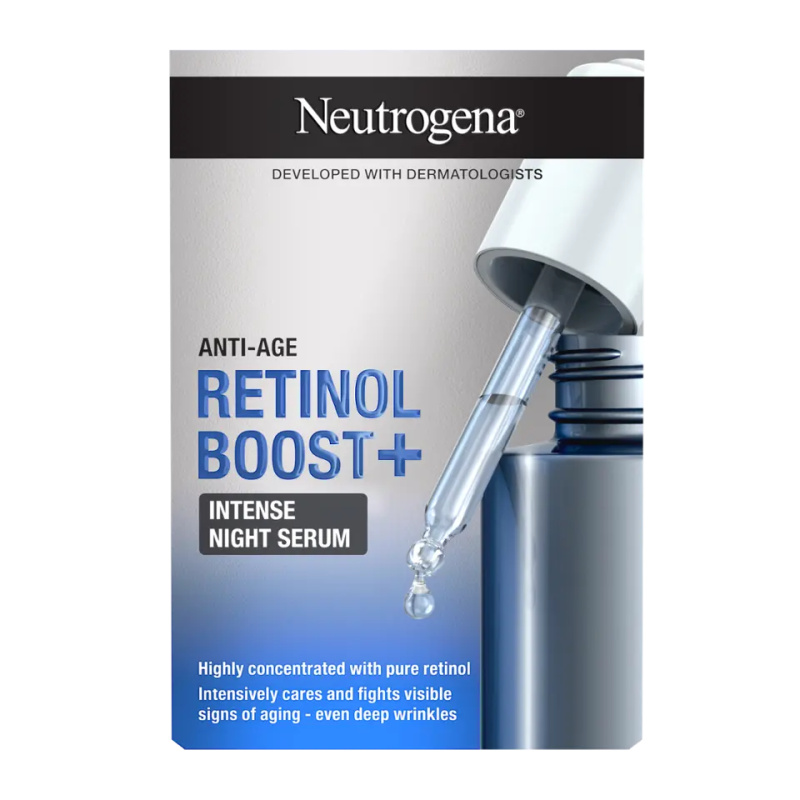 Neutrogena Intenzivní noční sérum Retinol Boost+ (Intense Serum) 30 ml