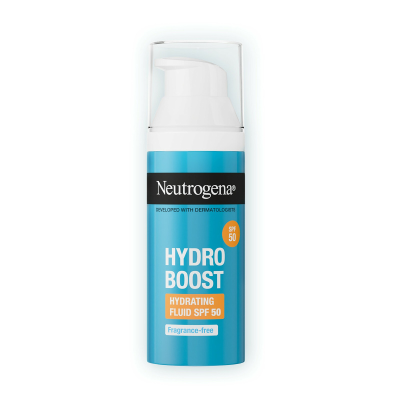 Neutrogena Hydro Boost® lehký hydratační fluid SPF 50 50 ml