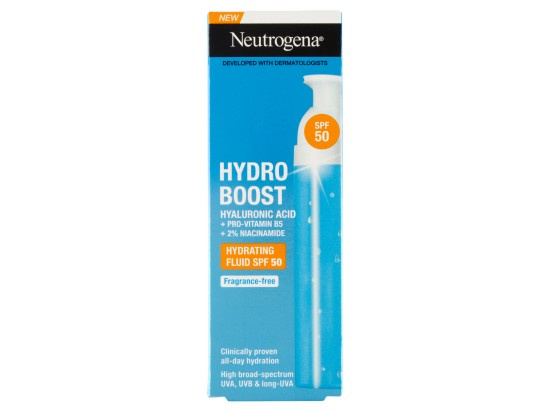 Neutrogena Hydro Boost® lehký hydratační fluid SPF 50 50 ml