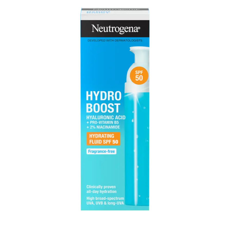 Neutrogena Hydro Boost® lehký hydratační fluid SPF 50 50 ml