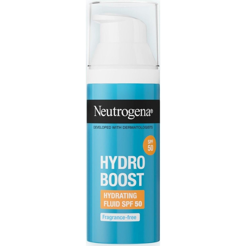 Neutrogena Hydro Boost® lehký hydratační fluid SPF 50 50 ml