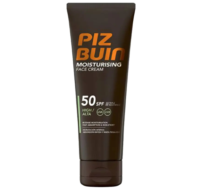 Piz Buin Hydratační opalovací krém na obličej SPF 50+ Moisturising (Face Cream) 50 ml