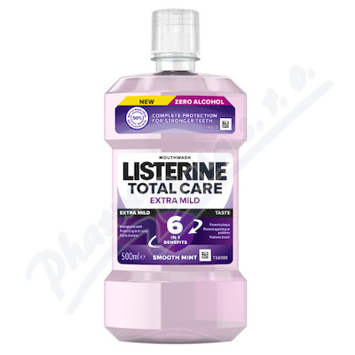 Listerine Total Care Extra Mild ústní voda 500 ml