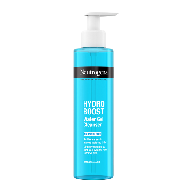 Neutrogena Hydro Boost® jemný čisticí gel 200 ml