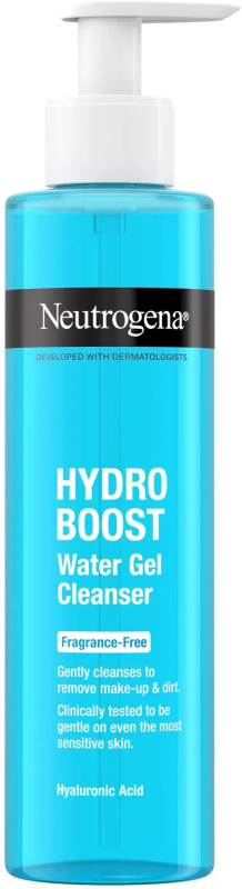 Neutrogena Hydro Boost® jemný čisticí gel 200 ml