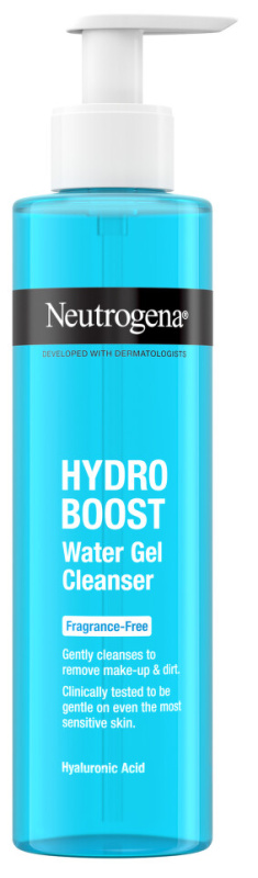 Neutrogena Hydro Boost® jemný čisticí gel 200 ml