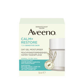 Aveeno Calm + Restore hydratační pleťový gel 50 ml