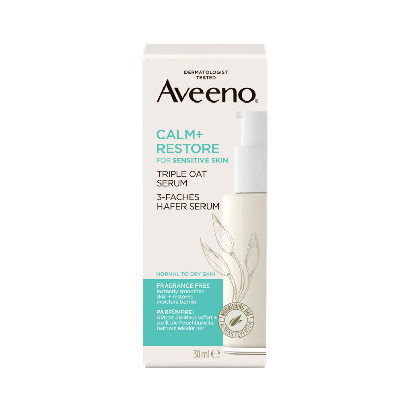 Aveeno Calm + Restore pleťové sérum 30 ml