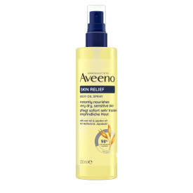Aveeno Skin Relief Body Oil Spray tělový olej ve spreji 200 ml