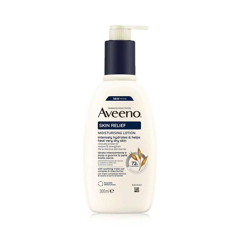 Aveeno Skin Relief Nourishing Lotion hydratační tělové mléko pro velmi suchou pokožku 300 ml