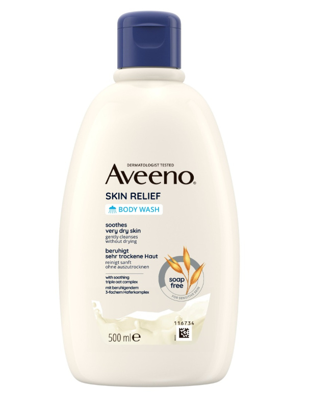 Aveeno Skin Relief Body wash zklidňující sprchový gel 500 ml