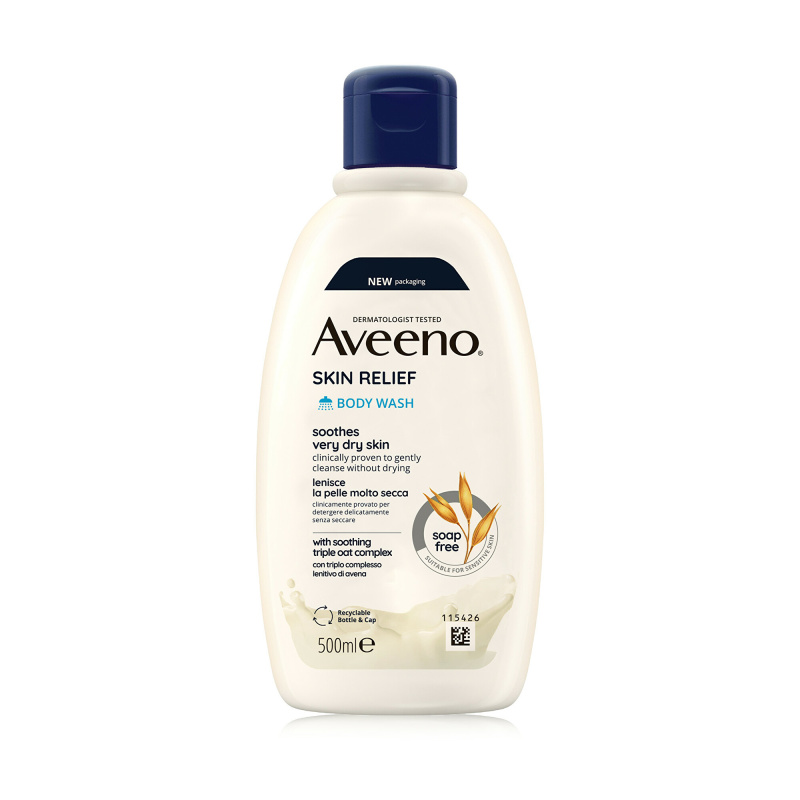 Aveeno Skin Relief Body wash zklidňující sprchový gel 500 ml
