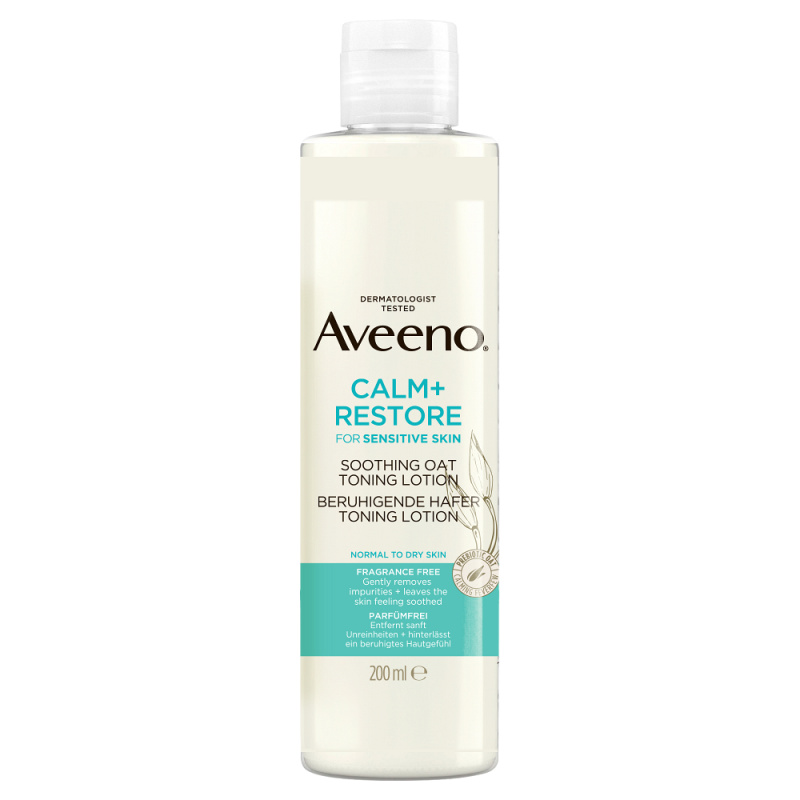 Aveeno Calm + Restore zklidňující tonikum 200 ml