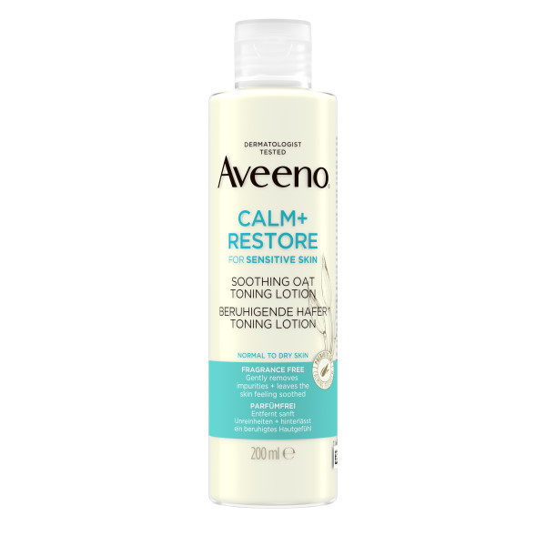 Aveeno Calm + Restore zklidňující tonikum 200 ml