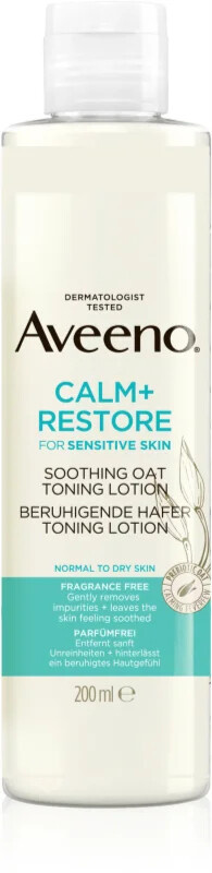 Aveeno Calm + Restore zklidňující tonikum 200 ml