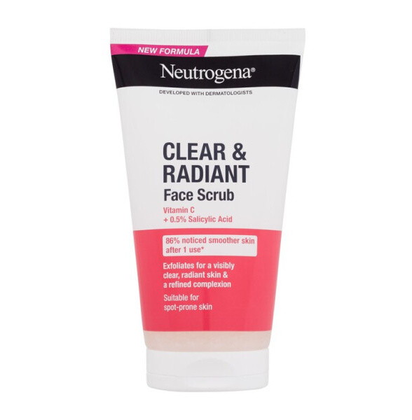 Neutrogena Clear & Radiant peeling 150 ml