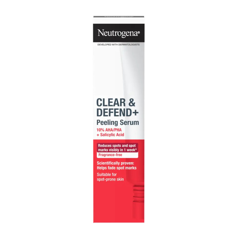 Neutrogena Clear & Defend+ sérum proti pupínkům 30 ml