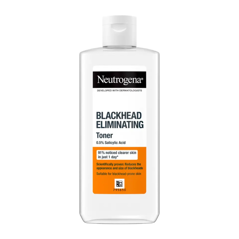 Neutrogena Blackhead Eliminating čisticí tonikum proti černým tečkám 200 ml