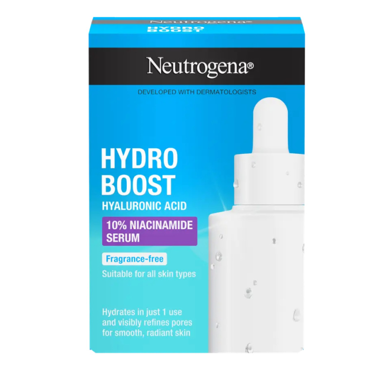 Neutrogena Hydro Boost® hydratační sérum s niacinamidem 30 ml