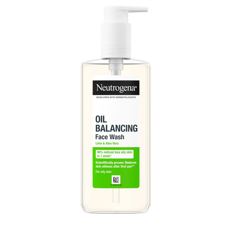 Neutrogena Oil Balancing čisticí gel 200 ml