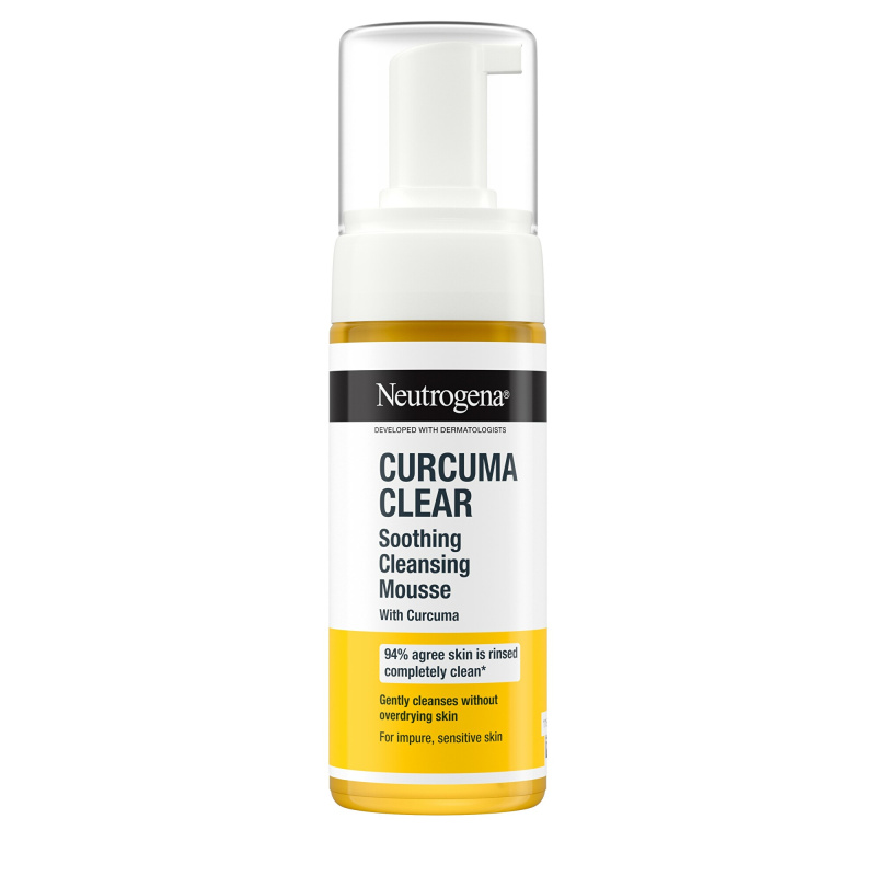 Neutrogena Curcuma Clear čistící pěna s kurkumou 150 ml