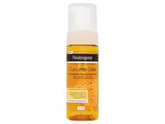 Neutrogena Curcuma Clear čistící pěna s kurkumou 150 ml