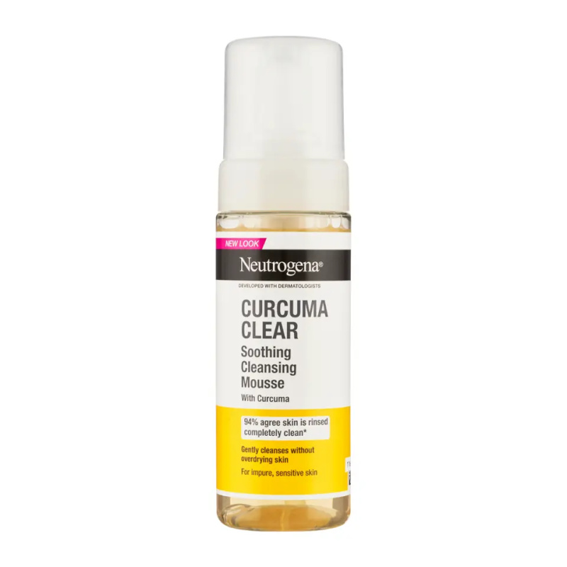 Neutrogena Curcuma Clear čistící pěna s kurkumou 150 ml