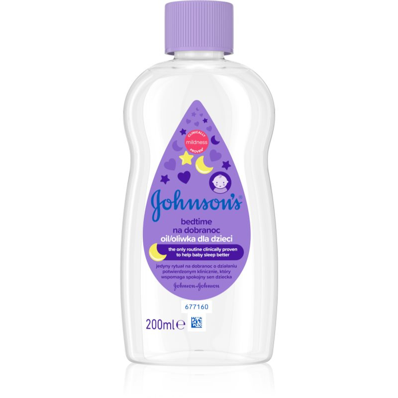 Johnson's® Bedtime olej pro dobré spaní 200 ml