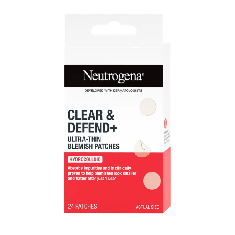 Neutrogena Clear & Defend+ lokální péče proti akné 24 ks