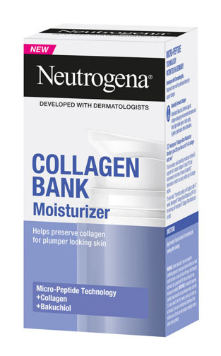 Neutrogena Collagen Bank hydratační krém s kolagenem 50 ml
