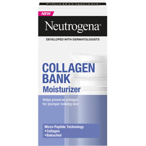 Neutrogena Collagen Bank hydratační krém s kolagenem 50 ml