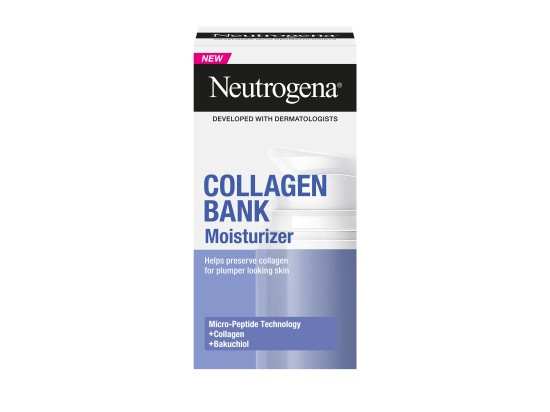 Neutrogena Collagen Bank hydratační krém s kolagenem 50 ml