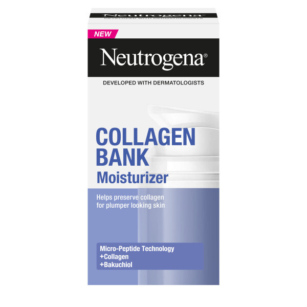 Neutrogena Collagen Bank hydratační krém s kolagenem 50 ml