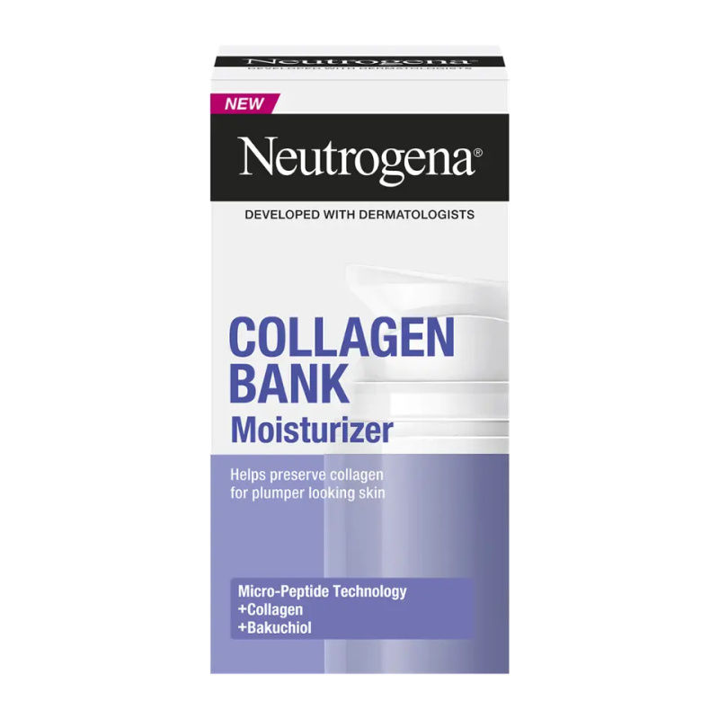 Neutrogena Collagen Bank hydratační krém s kolagenem 50 ml