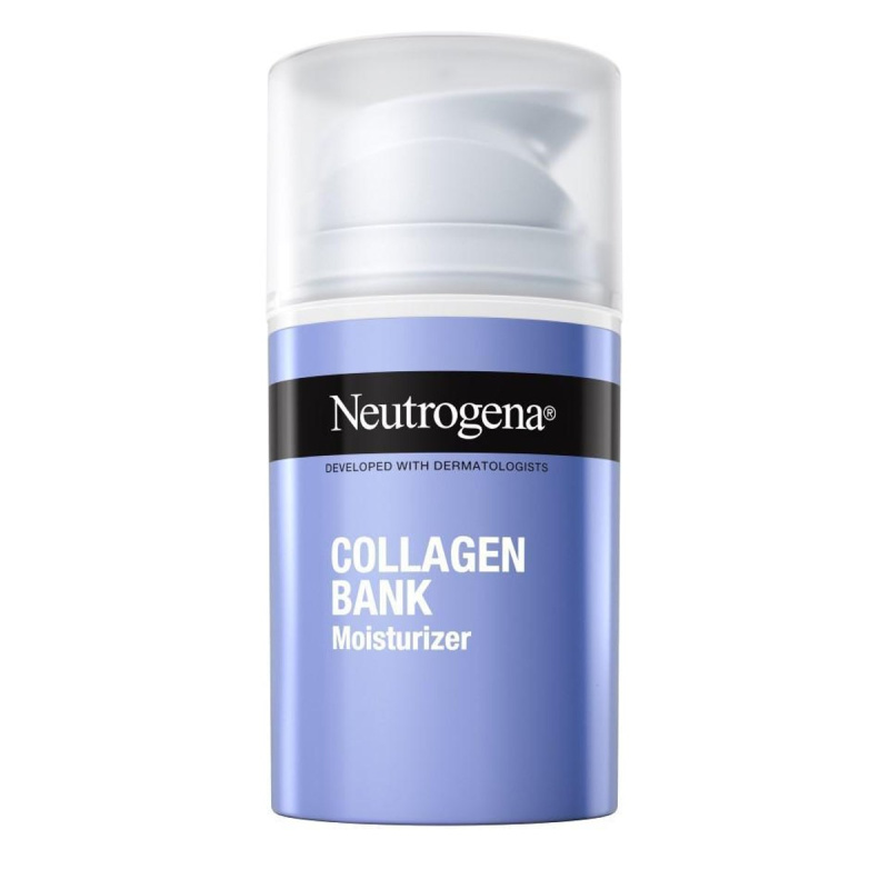 Neutrogena Collagen Bank hydratační krém s kolagenem 50 ml