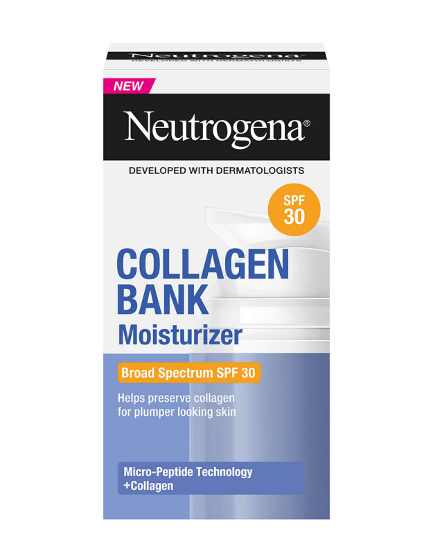 Neutrogena Collagen Bank hydratační krém na obličej SPF 30 50 ml