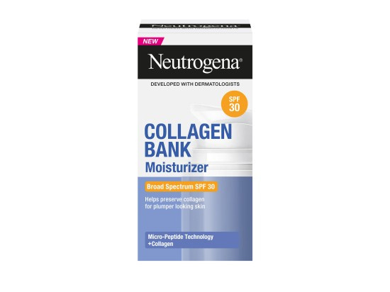 Neutrogena Collagen Bank hydratační krém na obličej SPF 30 50 ml
