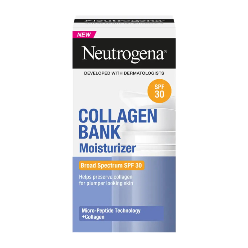 Neutrogena Collagen Bank hydratační krém na obličej SPF 30 50 ml