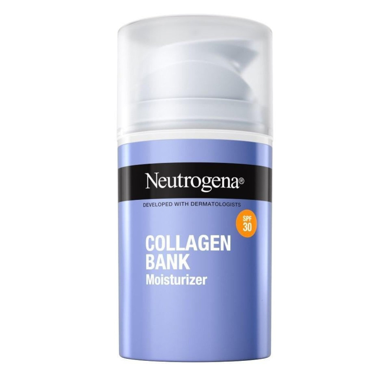 Neutrogena Collagen Bank hydratační krém na obličej SPF 30 50 ml